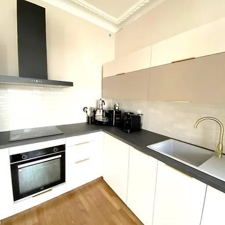 Apartment T3 De 73 M2 , Garage , Vue Montagnes Et Chateau